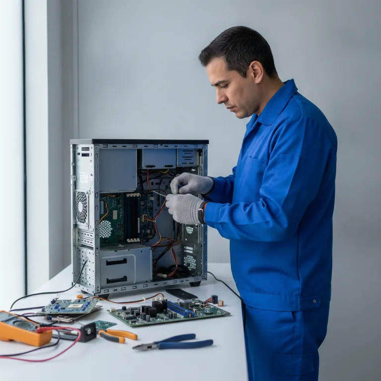 Reparación de Computadoras servicio en San Luis Potosi